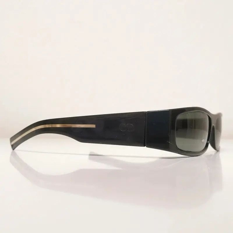 Dior DIOR Sunglasses Tie Wrap Shield Mask Ski Rectangle MA651 Size ONE SIZE - 3 Thumbnail
