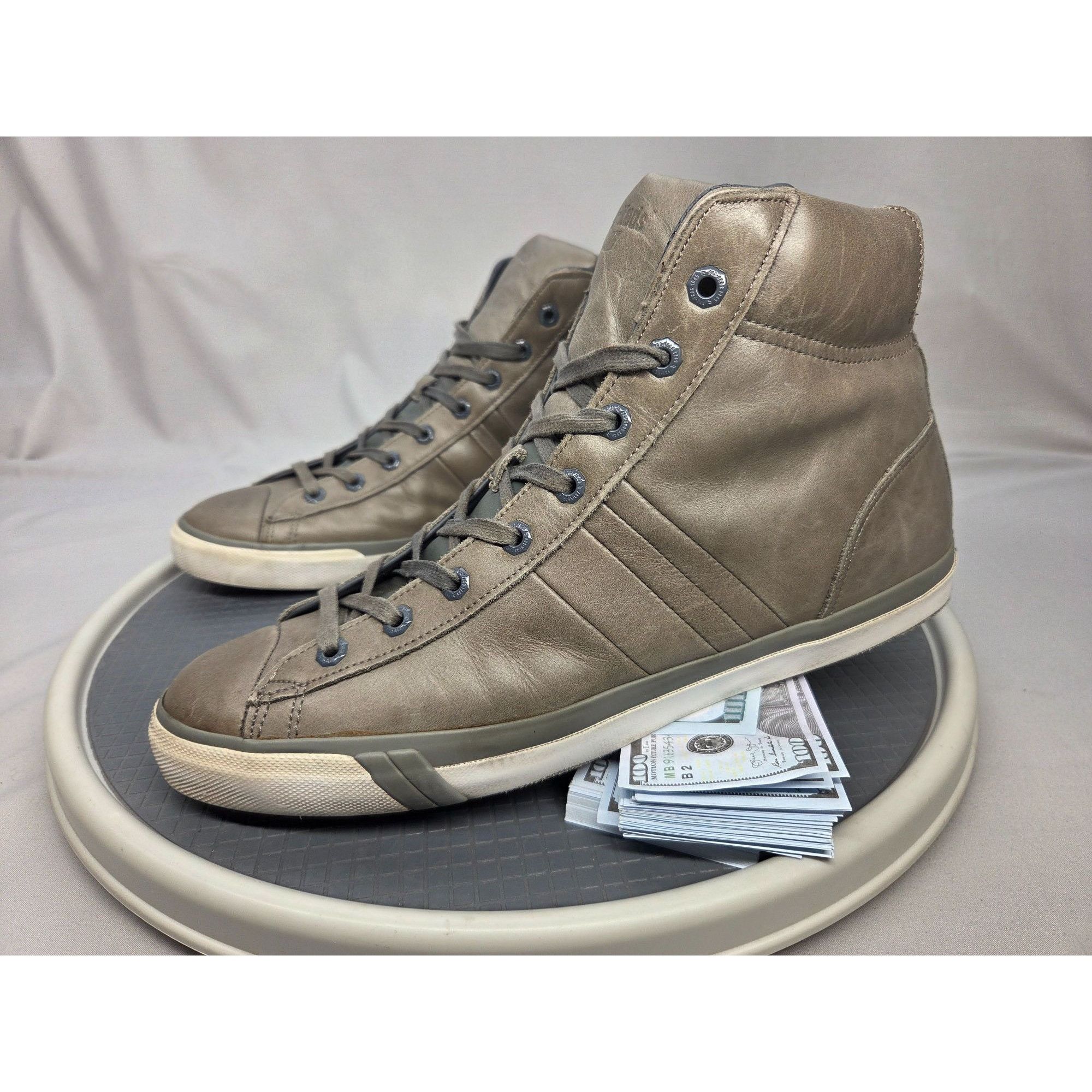 Pro-Keds Pro-Keds Royal Plus Hi Men’s Shoes Size 14 Gray Athletic Sne Size US 14 / EU 47 - 6 Thumbnail