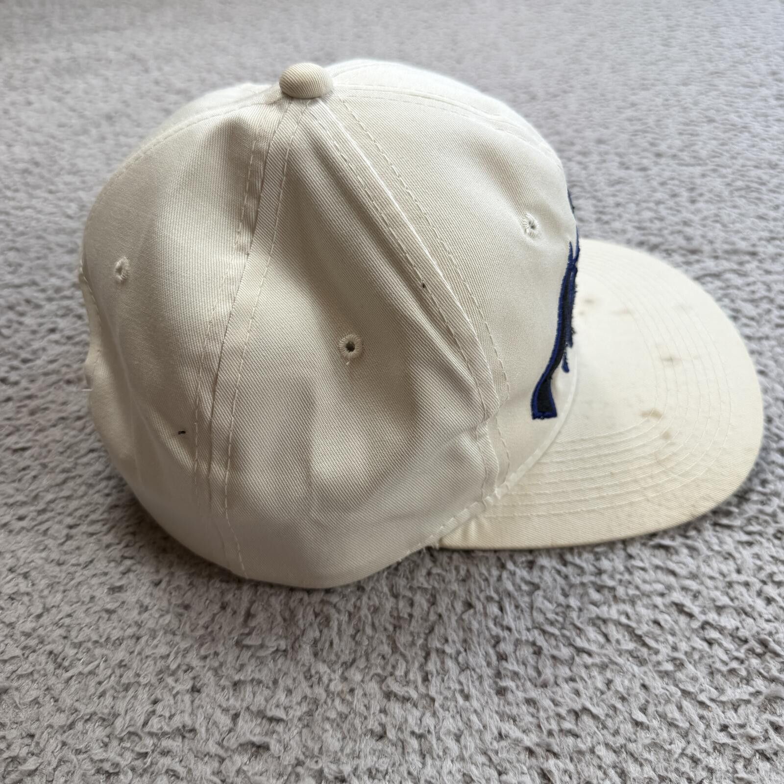Sports Specialties Vintage 90s Orlando Magic Script Snapback Hat Cap NBA Size ONE SIZE - 10 Thumbnail