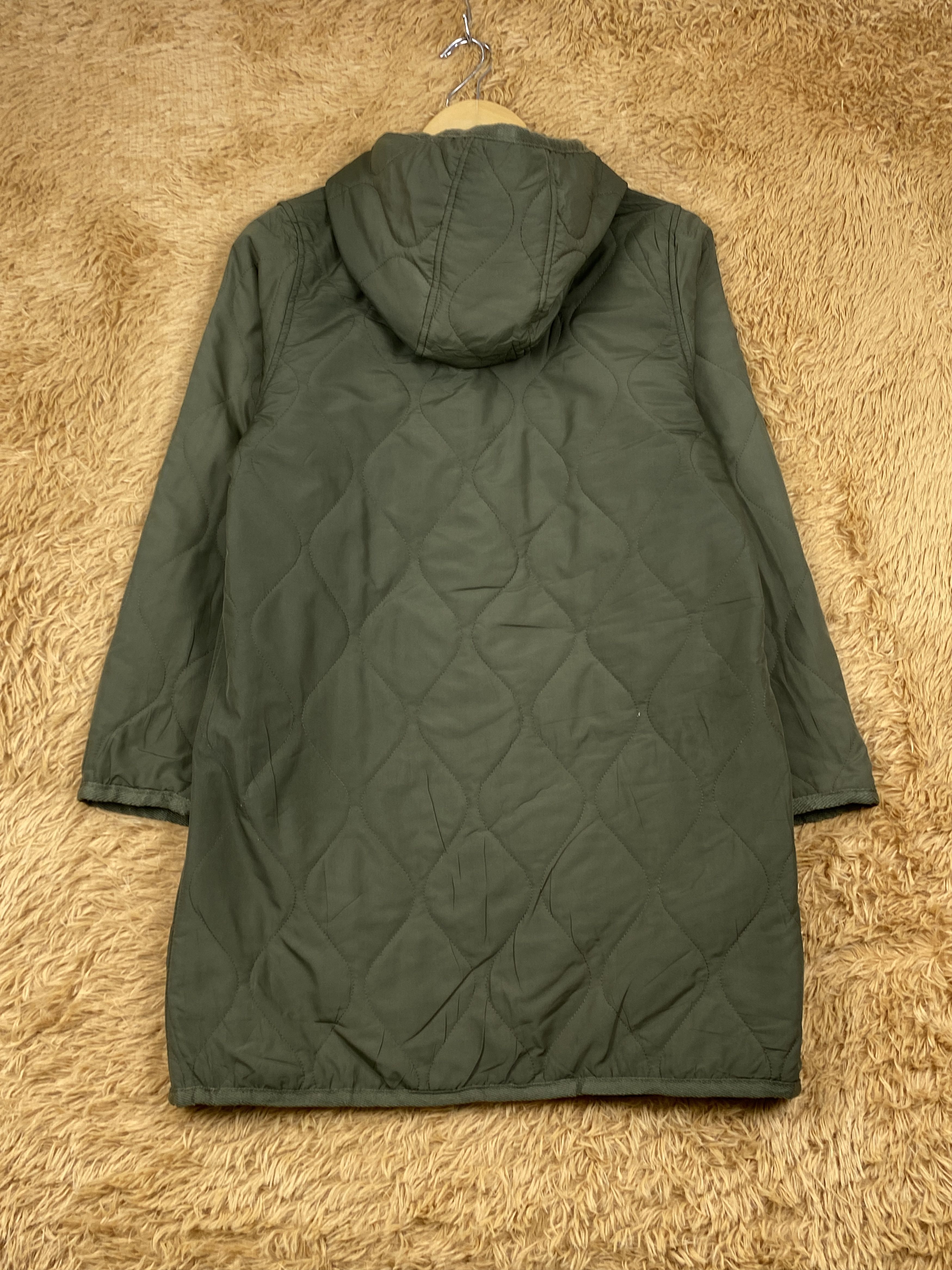 Japanese Brand Vintage Valman Hoodie Quilted Jacket J1790 Size US S / EU 44-46 / 1 - 5 Thumbnail