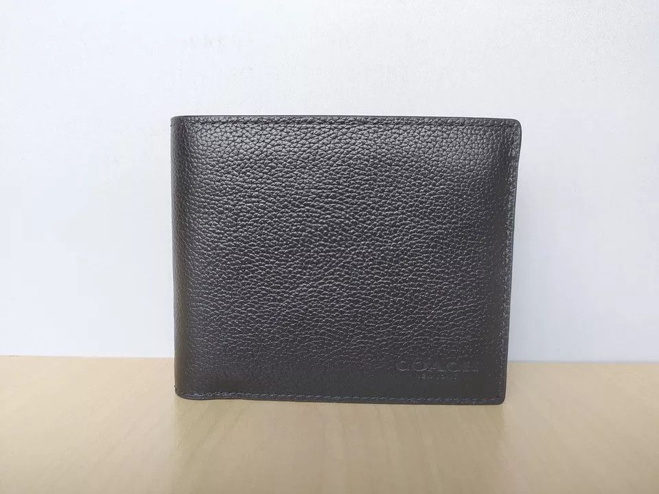 Coach Coach 3 - IN - 1 Leather Wallet T 0566 Size ONE SIZE - 1 Thumbnail