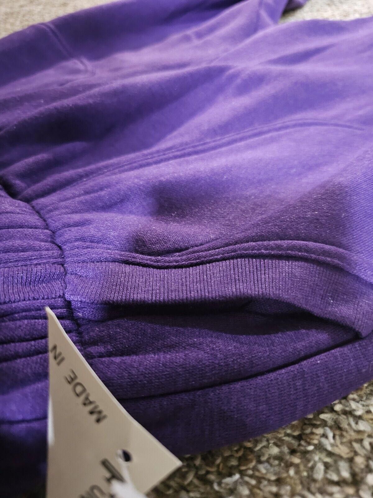 Designer clix! clix! clix! sweatpants Purple Medium Size US 32 / EU 48 - 9 Thumbnail