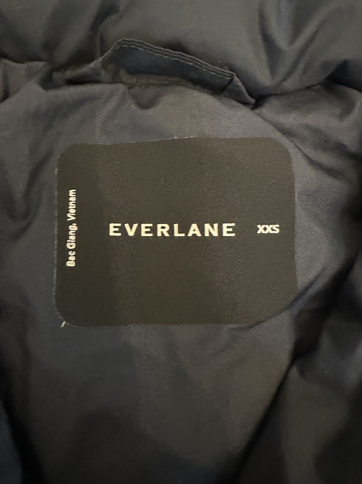 Everlane Everlane Women’s XXSmall Charcoal Gray Puffer Jacket Size XXS / US 00 / IT 34 - 2 Thumbnail