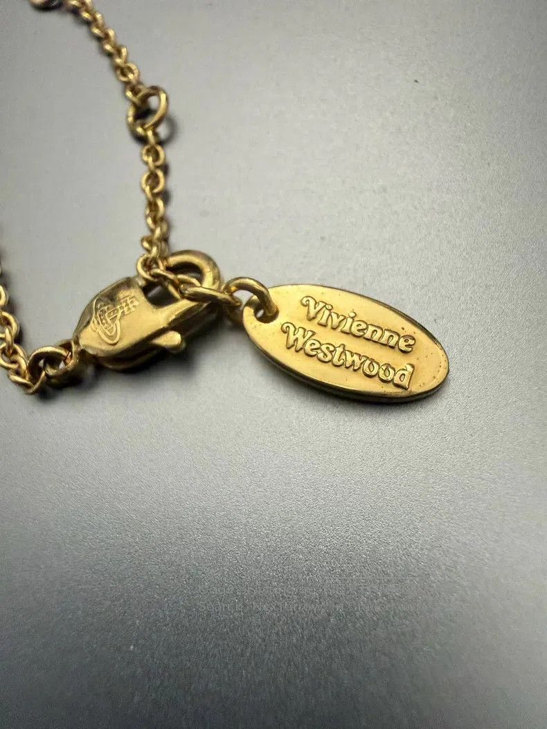 Vivienne Westwood Vivienne Westwood Saturn Colorful Orb Necklace Size ONE SIZE - 6 Thumbnail