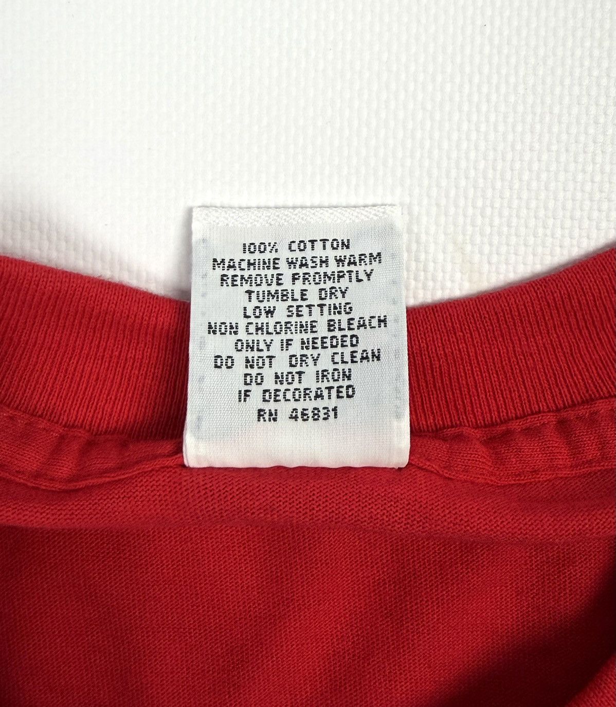 Riddell vintage Y2K Riddell Killer Surf Tee L Red Single Stitch 90s Size US L / EU 52-54 / 3 - 17 Thumbnail