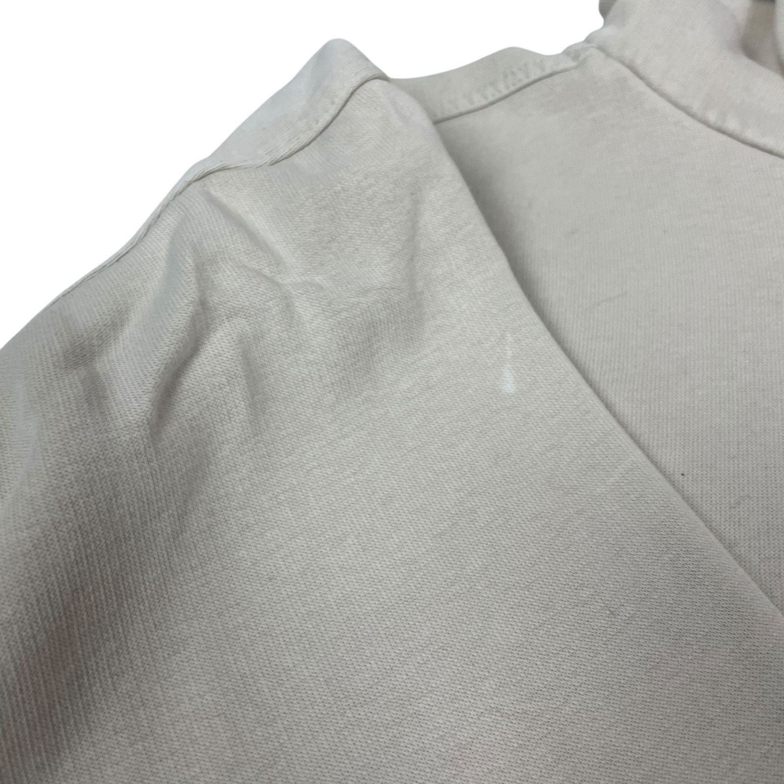 Nike × Vintage Nike Men's beige Swoosh Long Sleeve Pullover Hoodie Medium Size US M / EU 48-50 / 2 - 3 Thumbnail
