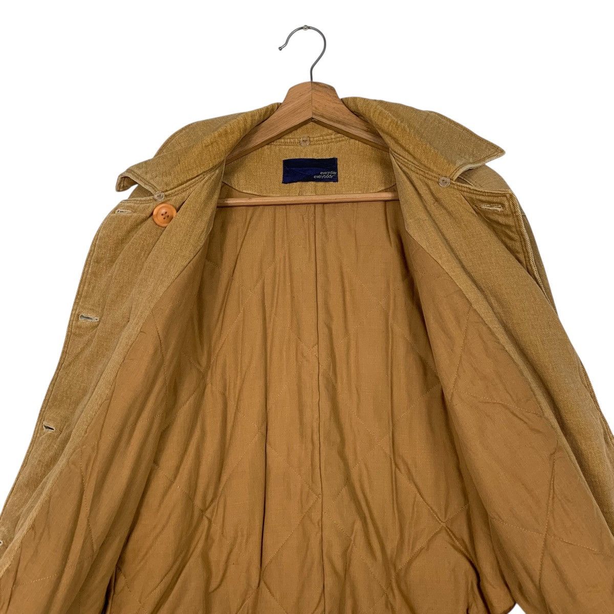 Japanese Brand Everyday Everybody Double Breasted Jacket Size M / US 6-8 / IT 42-44 - 12 Thumbnail