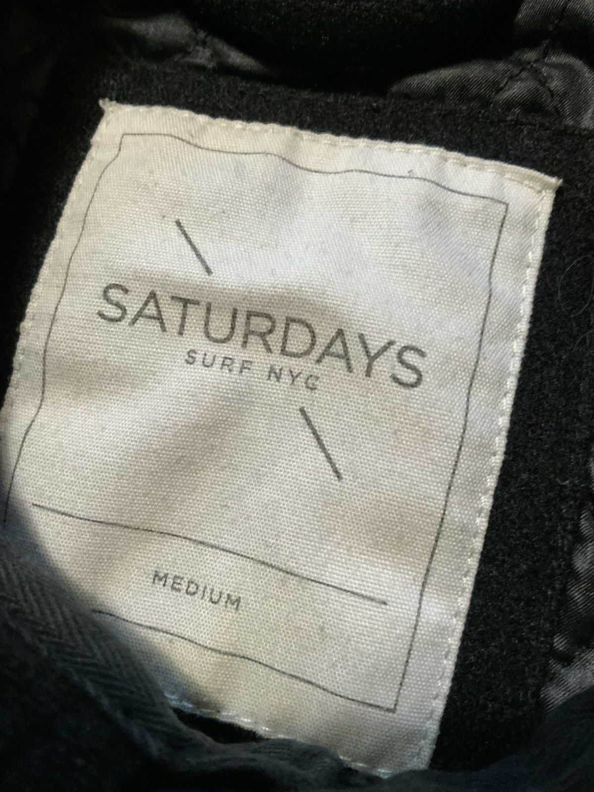 Saturdays NYC Saturdays Surf NYC Wool Board Shirt Jacket Flannel Shacket Size US M / EU 48-50 / 2 - 4 Thumbnail