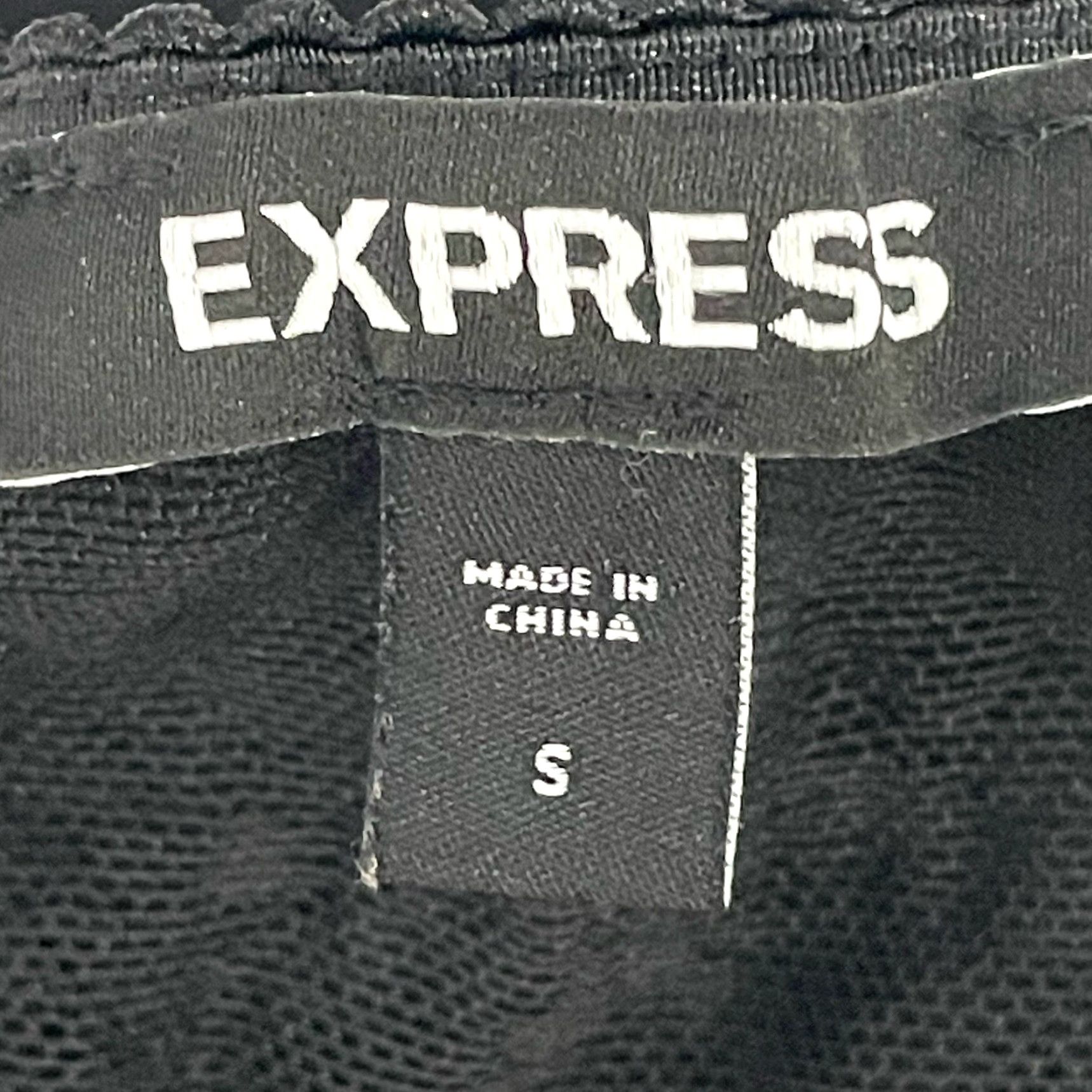 Express Express Bustier Bra Black Lace Underwire Padded Strappy Boned Size Small S Size S / US 4 / IT 40 - 3 Thumbnail