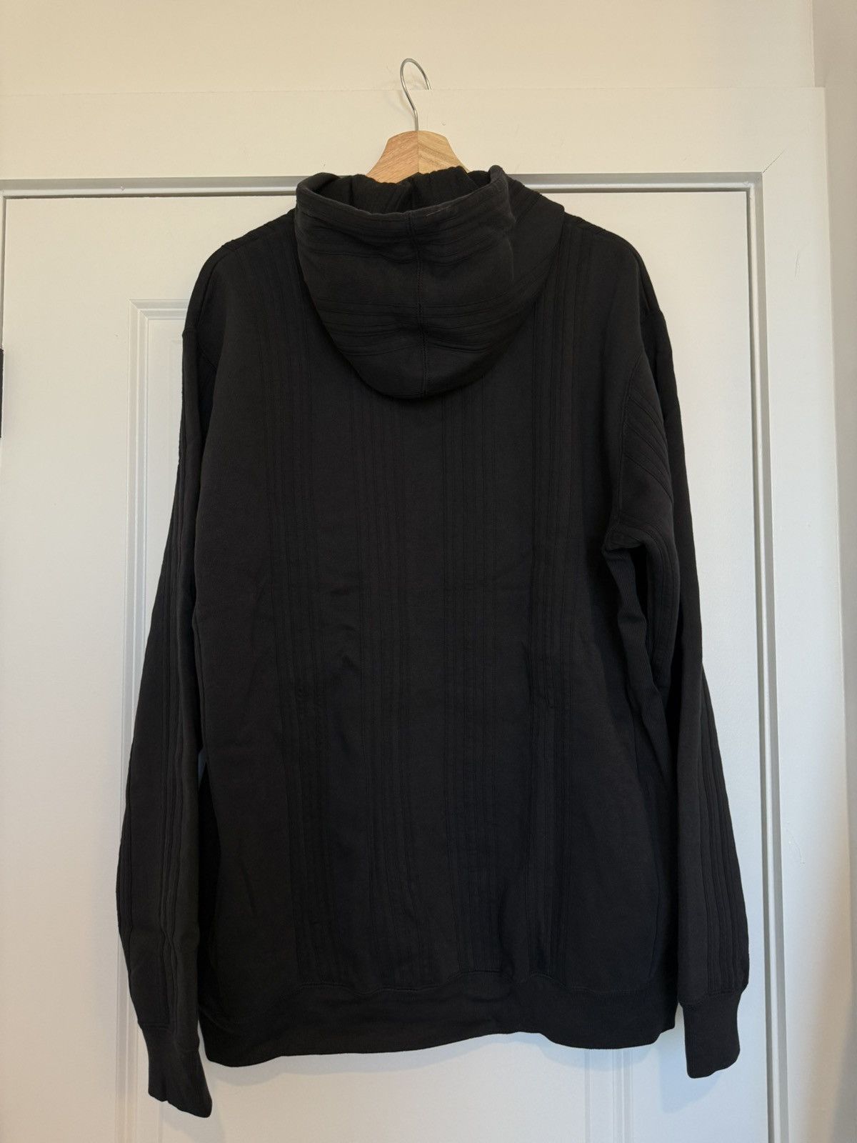 Adidas Striped Hoodie Size US L / EU 52-54 / 3 - 12 Thumbnail