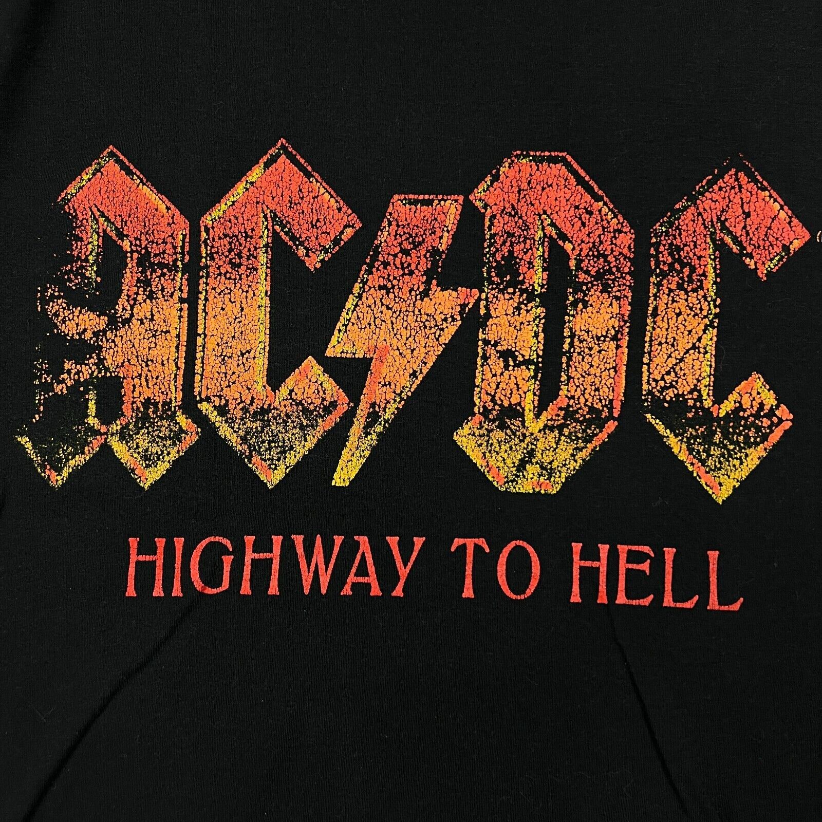 AC/DC × Band Tees × Vintage 2023 AC/DC T Shirt Mens Large Highway To Hell Rock Band Tee Size US L / EU 52-54 / 3 - 2 Thumbnail