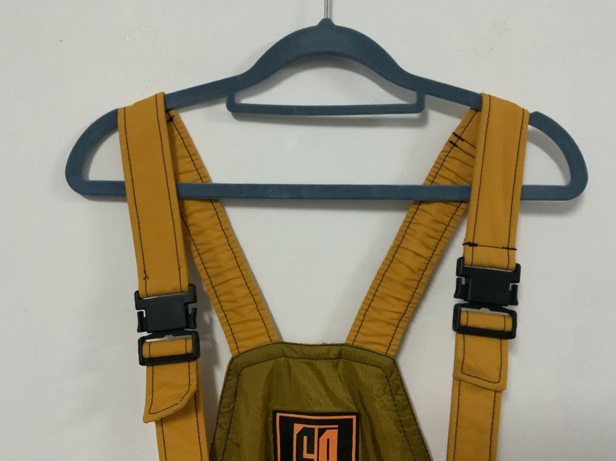 Japanese Brand Vintage SA Create Pleasant System Ski Winter Session Overall Size US 35 - 3 Thumbnail