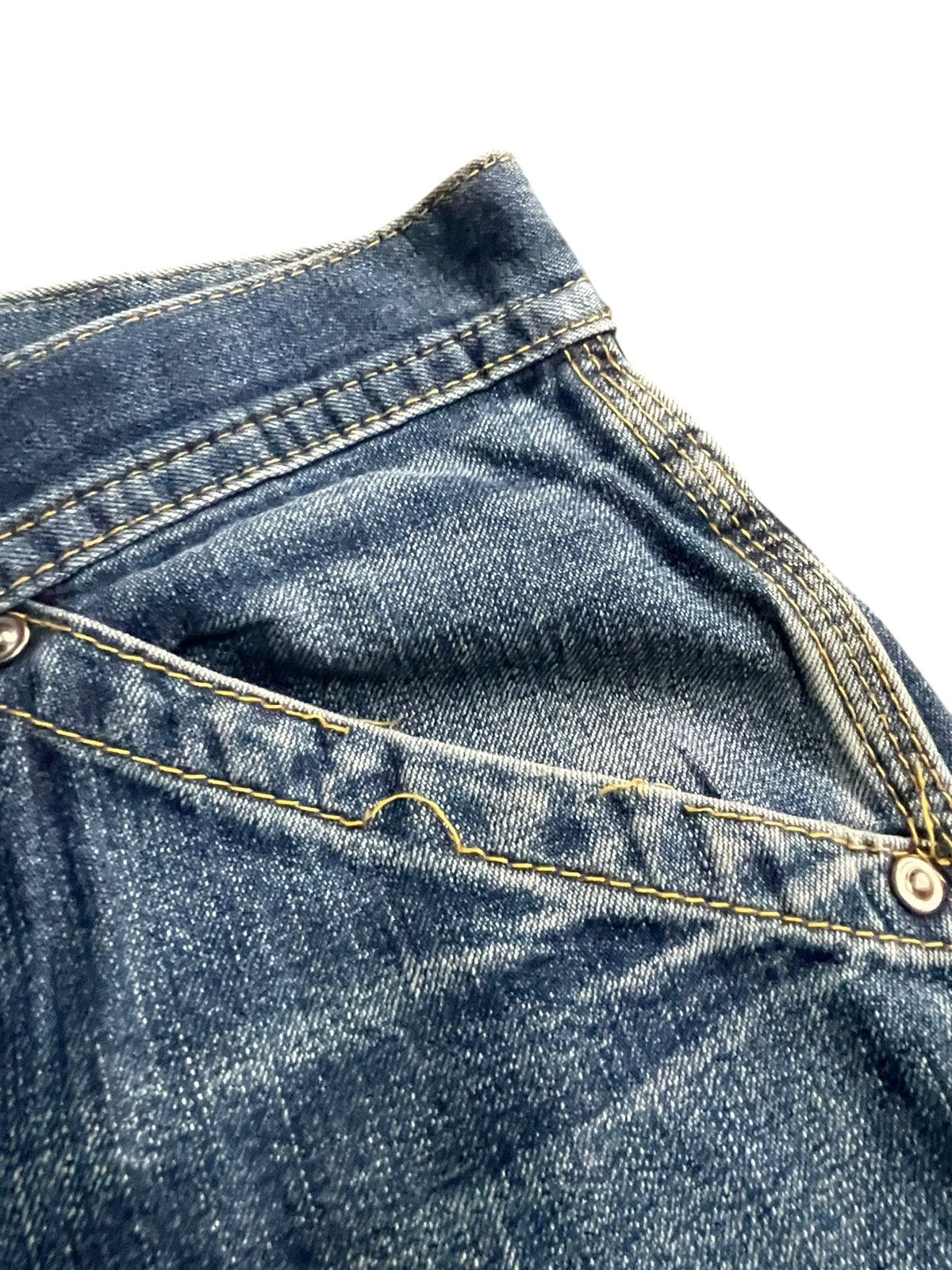 Fat Tokyo × Japanese Brand × Vintage Vintage Fat Tokyo Denim Short Size US 32 / EU 48 - 5 Thumbnail