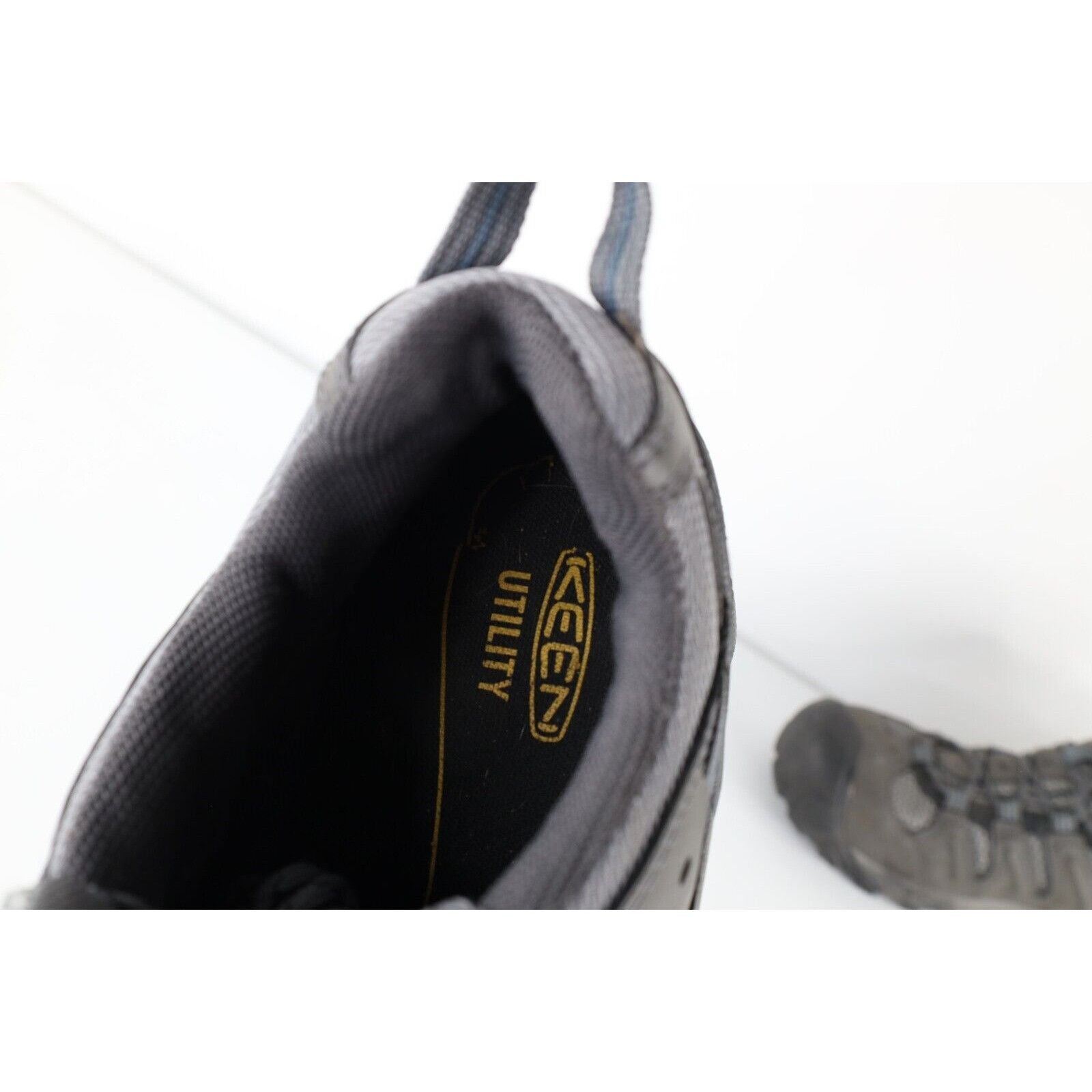 KEEN Keen Utility Distressed Lansing II Steel Toe Leather Shoes Size US 11 / EU 44 - 9 Thumbnail