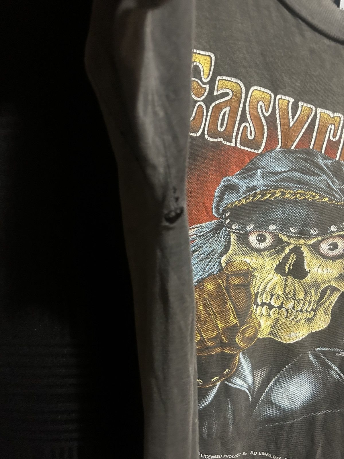 Vintage Vintage 90s Easyriders 3D Emblem Skull Mens L Shirt Size US L / EU 52-54 / 3 - 4 Thumbnail