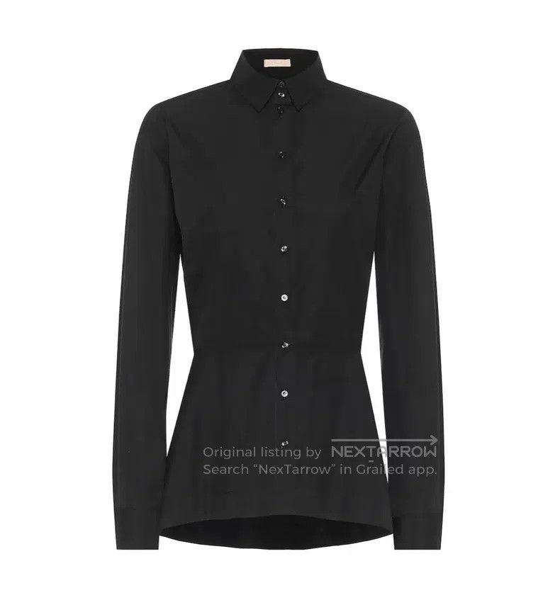 Alaia Alaia Long Sleeve Shirt Size S / US 4 / IT 40 - 3 Thumbnail