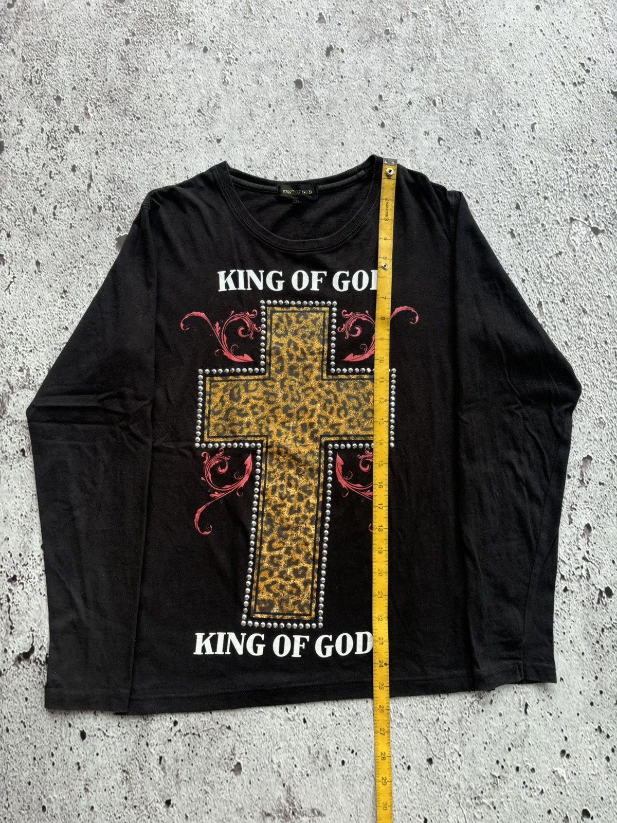 If Six Was Nine Y2k King of god studded Ifsix Lgb style Longsleeve Size US M / EU 48-50 / 2 - 9 Thumbnail