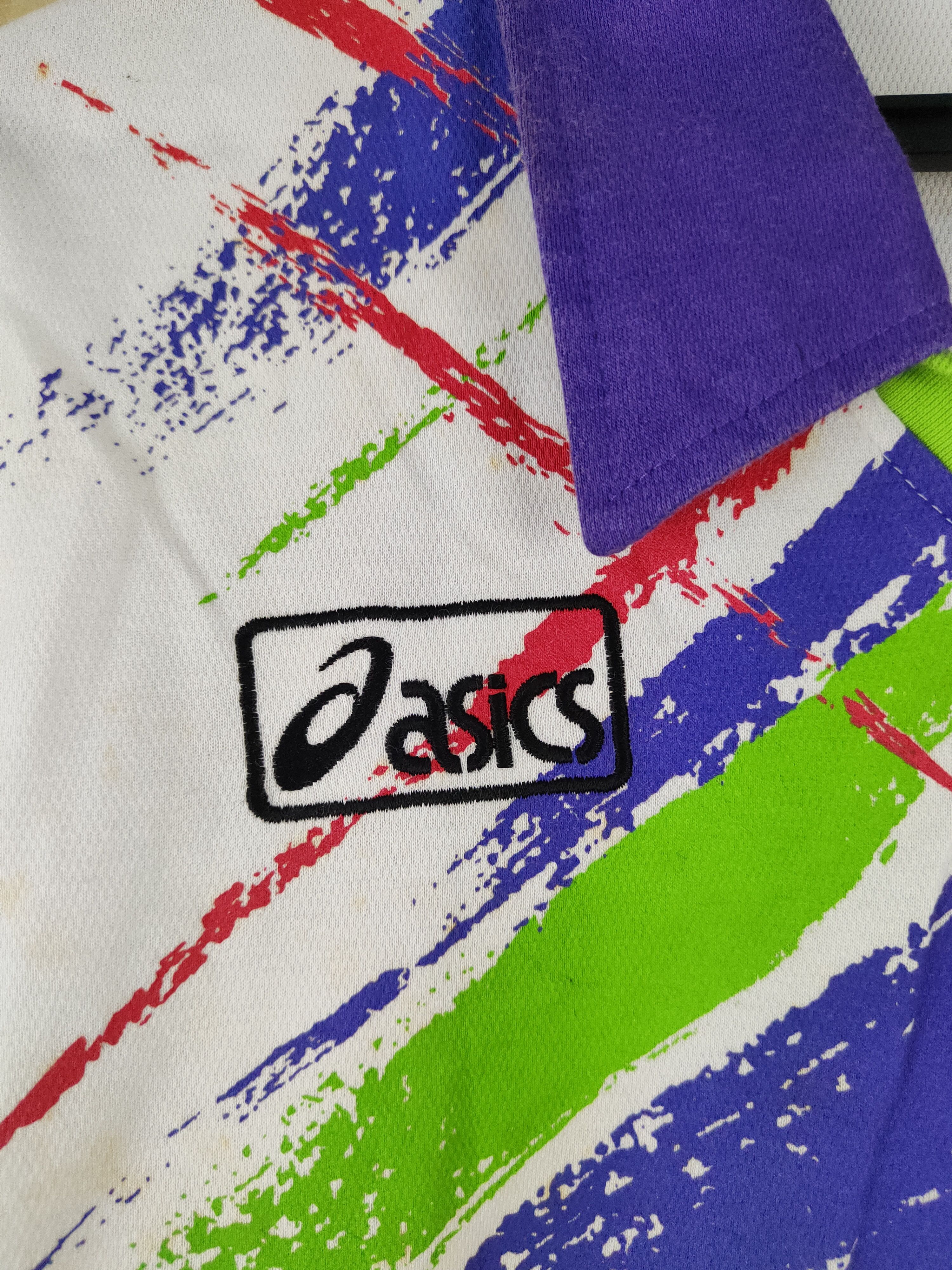 Asics × Vintage Asics sport vintage japan Long Sleeve T-shirts #W2049 Size US M / EU 48-50 / 2 - 3 Thumbnail