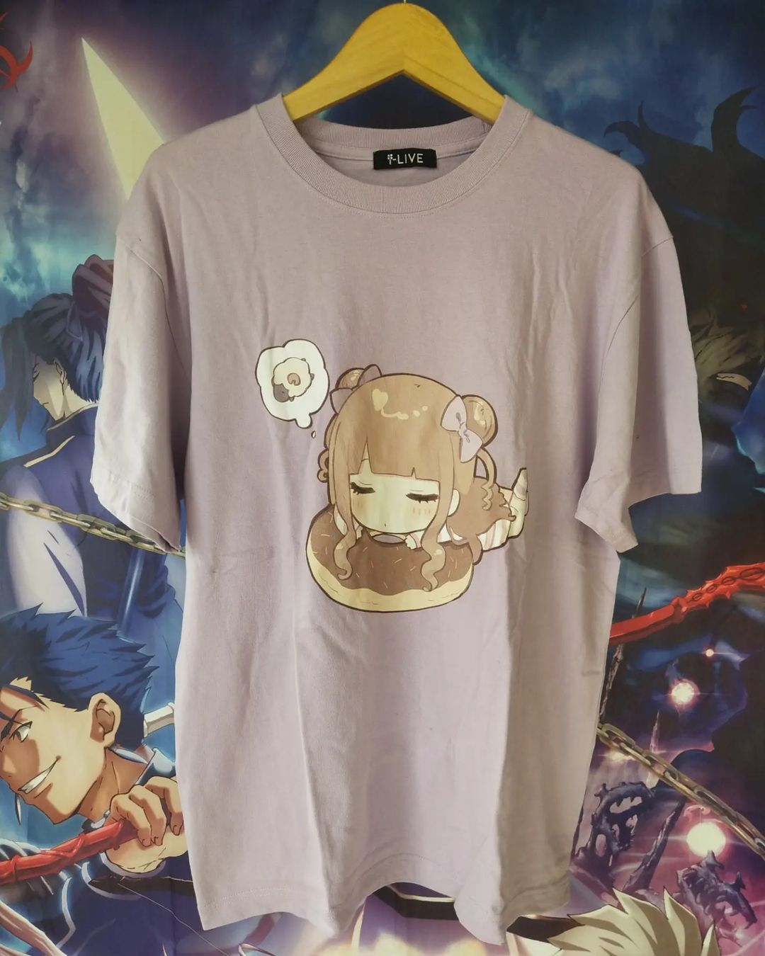 Anime × Japanese Brand Meru Kurumizawa Vtuber Tees Size US L / EU 52-54 / 3 - 1 Thumbnail