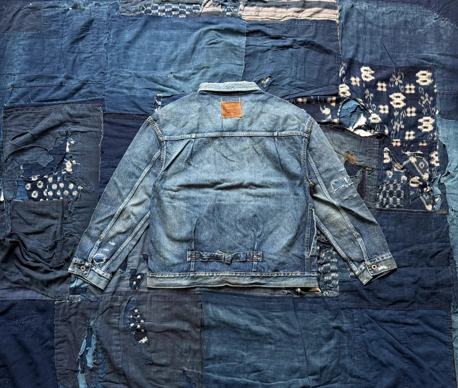 Madness MADNESS 24AW AGING TYPE-I DENIM JACKET JAPAN S DAMAGED Size US S / EU 44-46 / 1 - 3 Thumbnail
