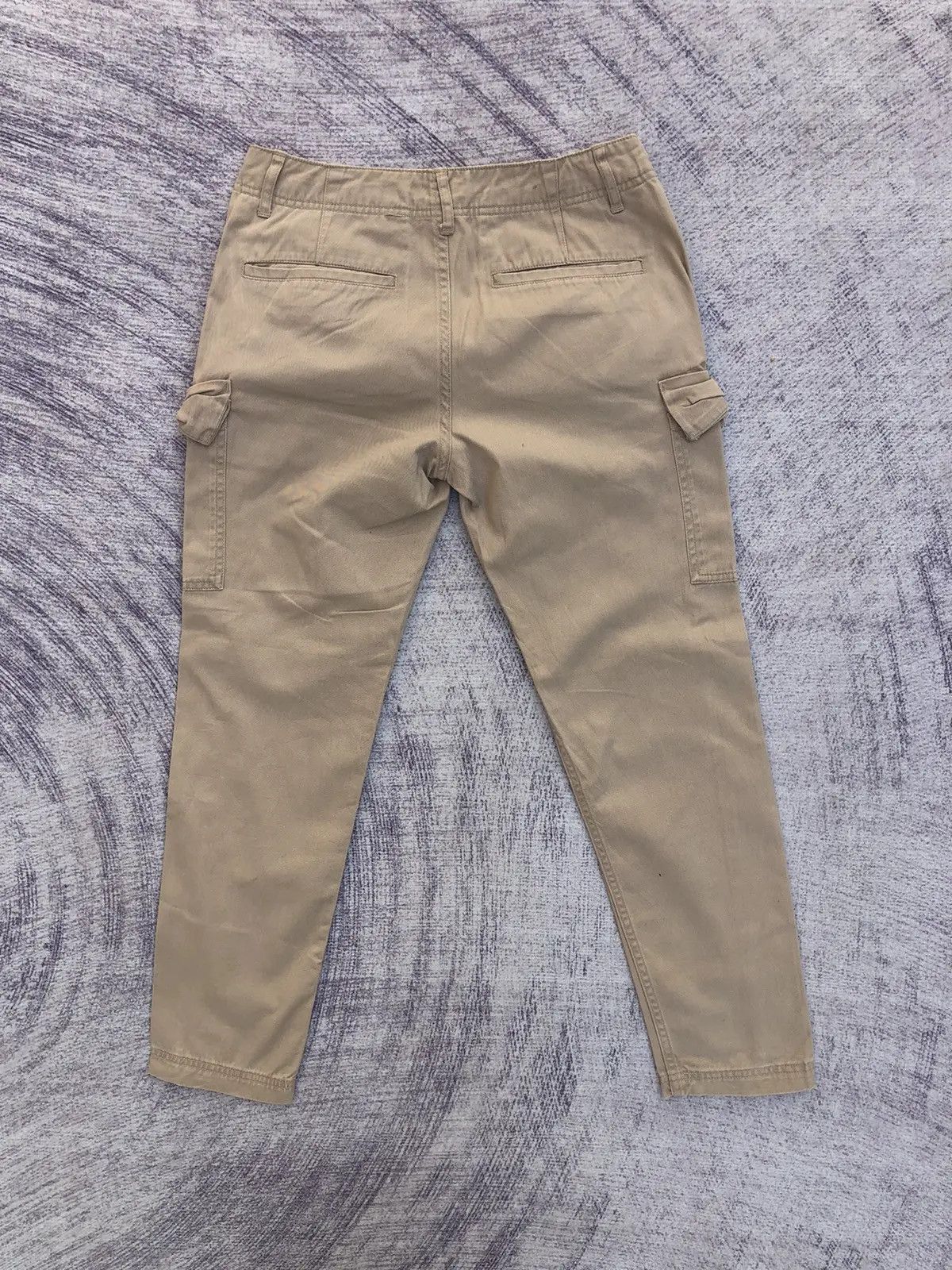 Designer × Japanese Brand Japanesebrand Cargo Pants Multipocket Tactical W27 Size US 27 - 9 Thumbnail