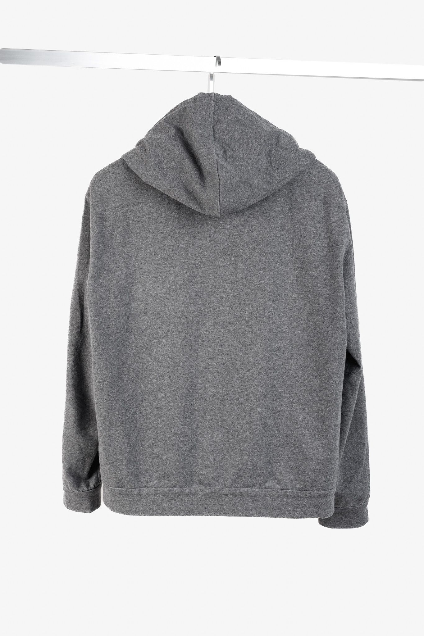 Brunello Cucinelli Brunello Cucinelli SS/20 Cotton Jersey Monili-Beaded Hoodie Size L / US 10 / IT 46 - 2 Thumbnail
