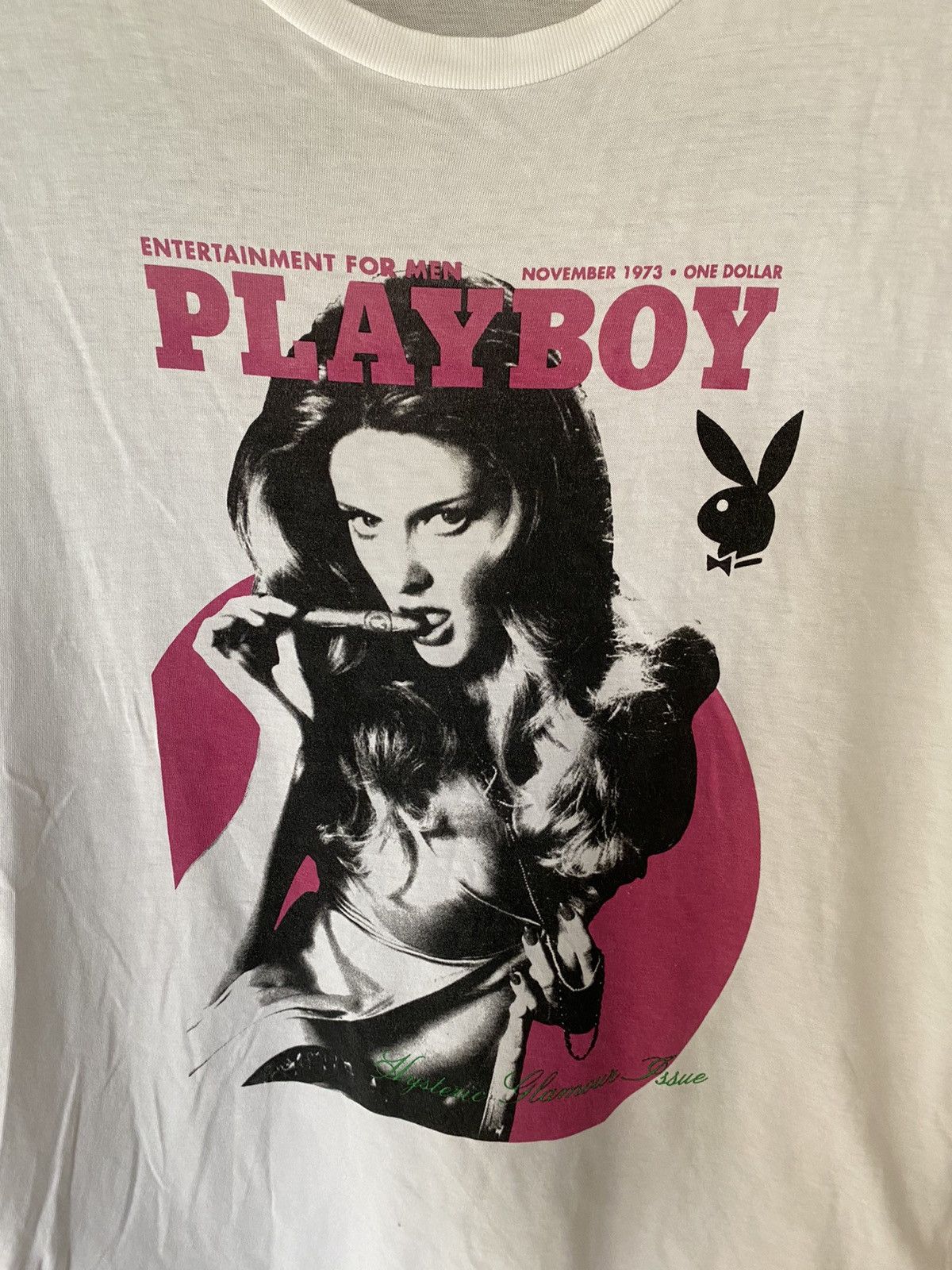 Hysteric Glamour × Playboy 2000s HYSTERIC X PlayBoy tee Size US M / EU 48-50 / 2 - 3 Thumbnail
