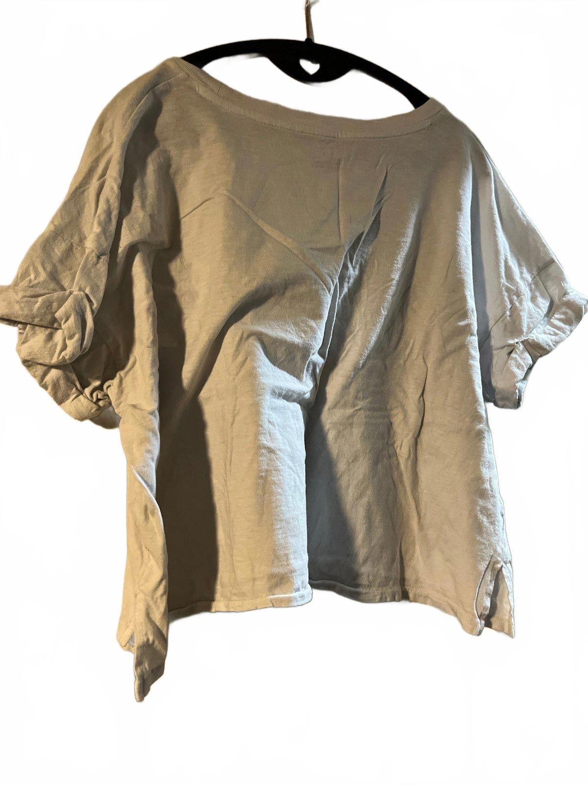 American Eagle Outfitters Casual Graphic Tee - Running with Zebras Size M / US 6-8 / IT 42-44 - 2 Thumbnail