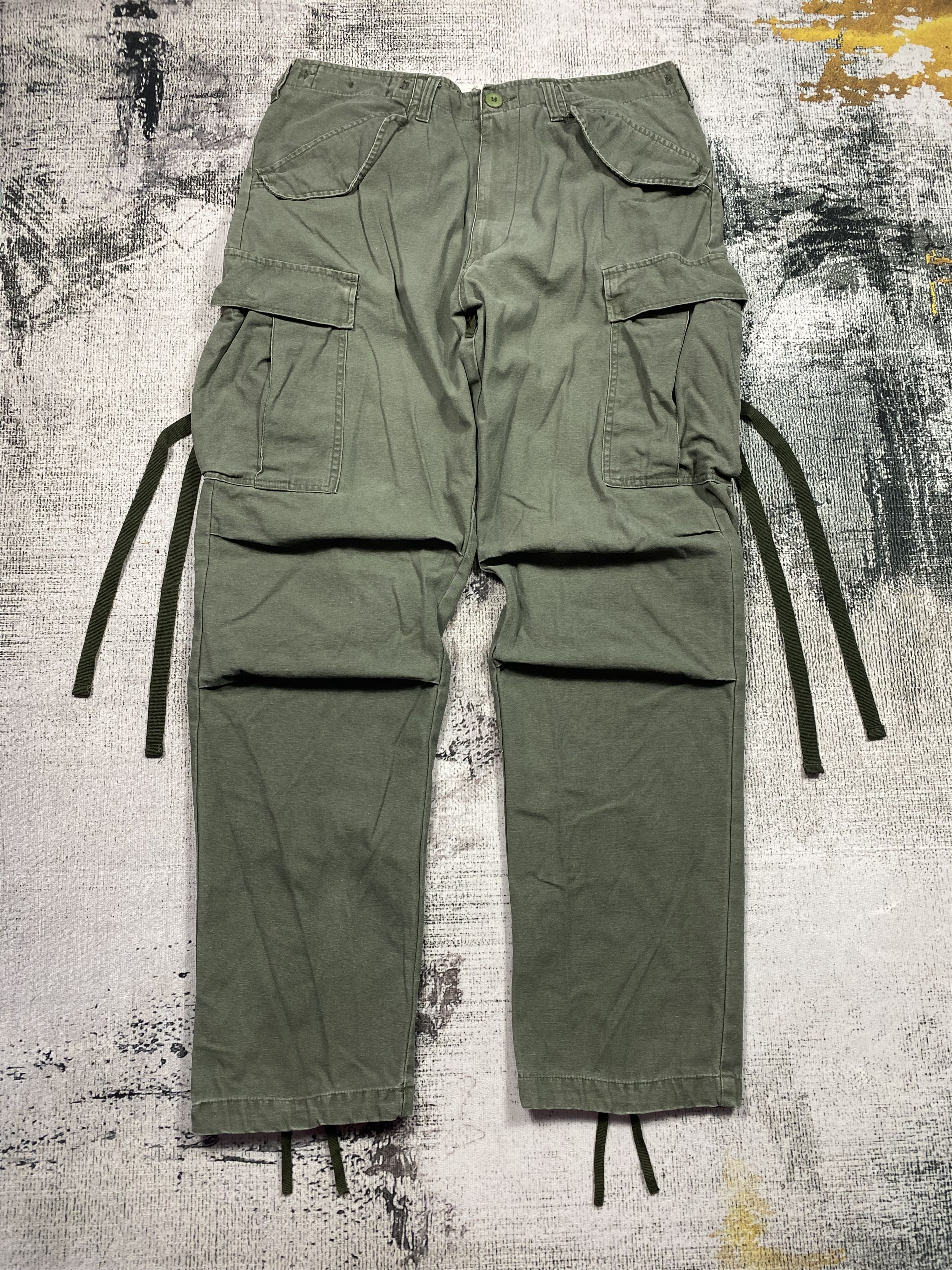 Rothco RARE🔥Tactical Cargo Pants Multi Pocket Bondage Pants Size US 32 / EU 48 - 2 Thumbnail