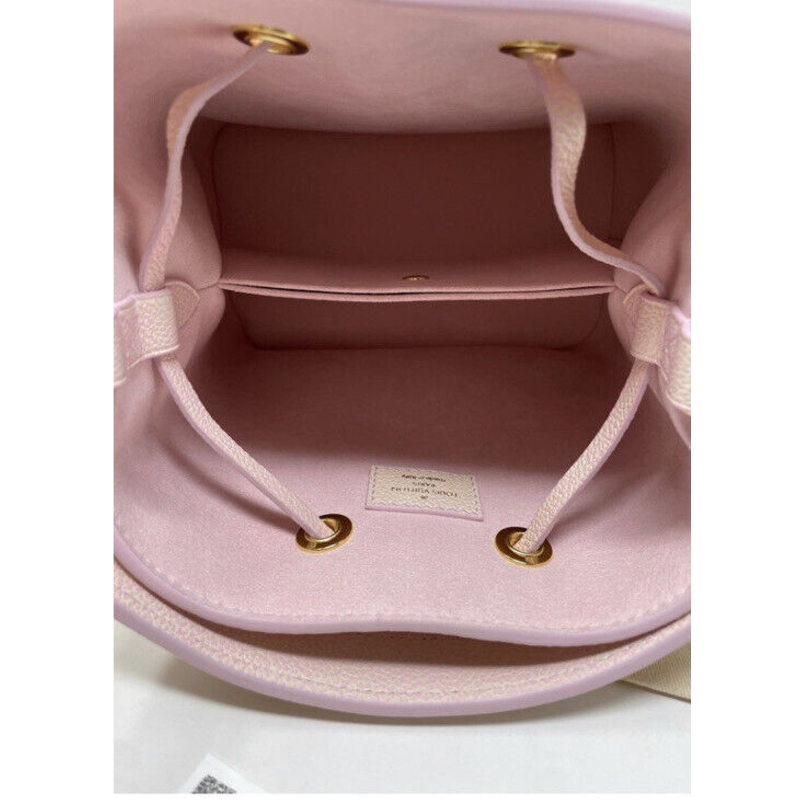 Louis Vuitton Louis Vuitton Stardust Neonoe & Drawstring Bag Mini Pink Mon Size ONE SIZE - 8 Thumbnail