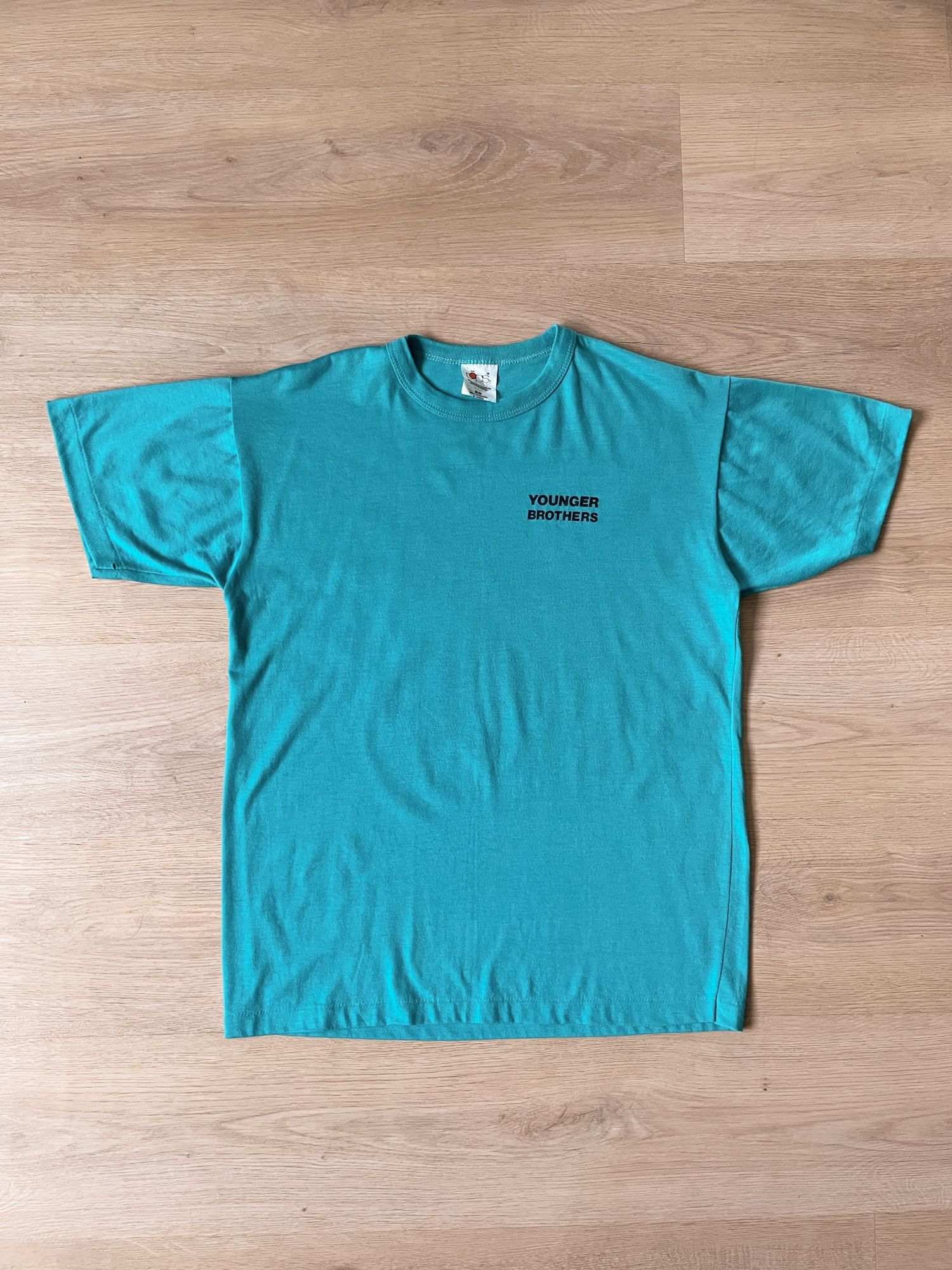 Vintage 90s Single Stitch 'Younger Brothers' Band T-Shirt Size US M / EU 48-50 / 2 - 3 Thumbnail