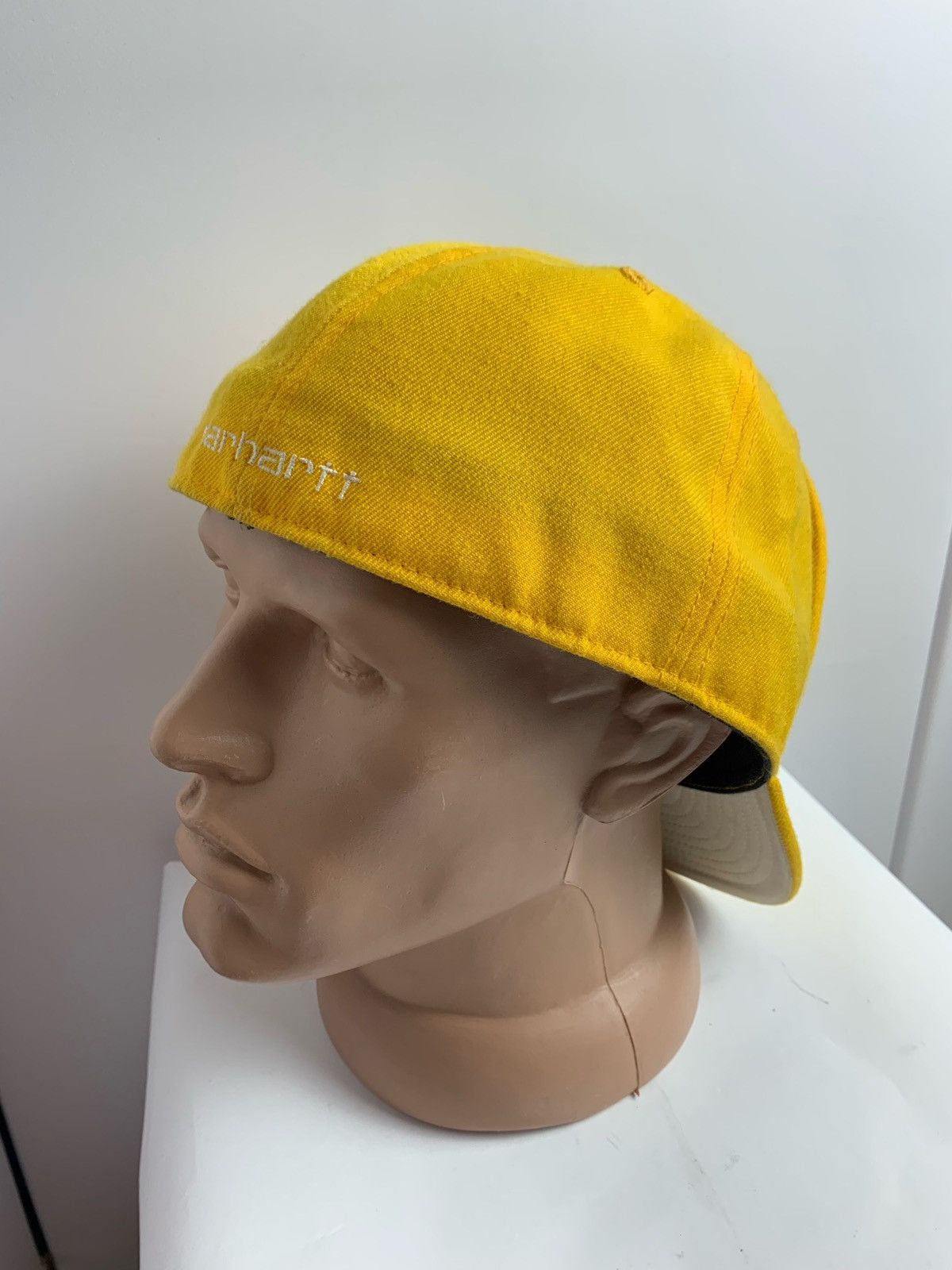 Carhartt Carhartt vintage yellow cap logo Size ONE SIZE - 3 Thumbnail