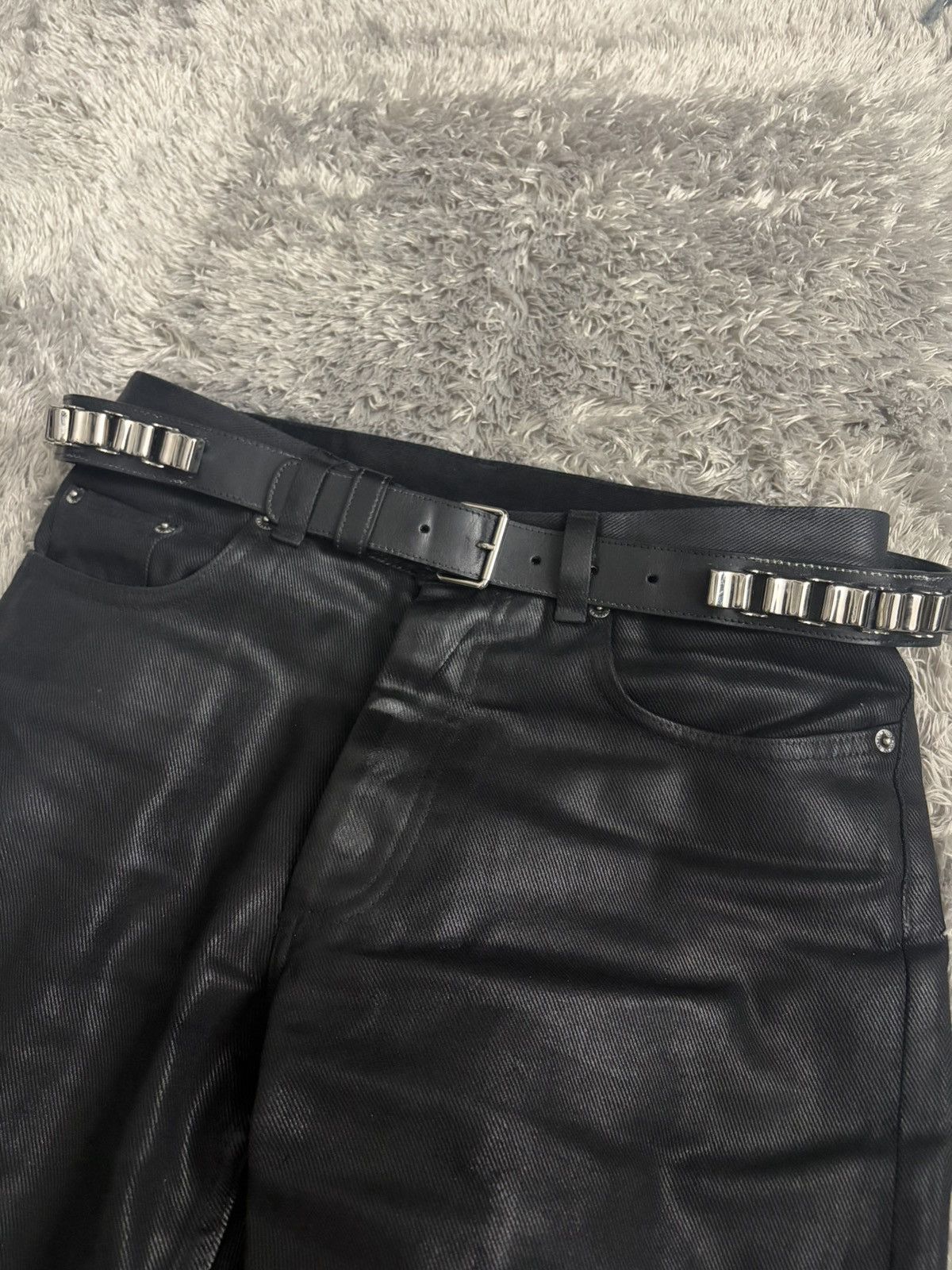 Saint Laurent Paris Saint Laurent Chain Belt Size 28 - 3 Thumbnail