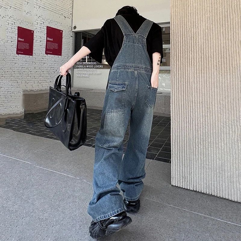 Japanese Brand × Vintage Patchwork Large Pocket Denim Size US 34 / EU 50 - 5 Thumbnail