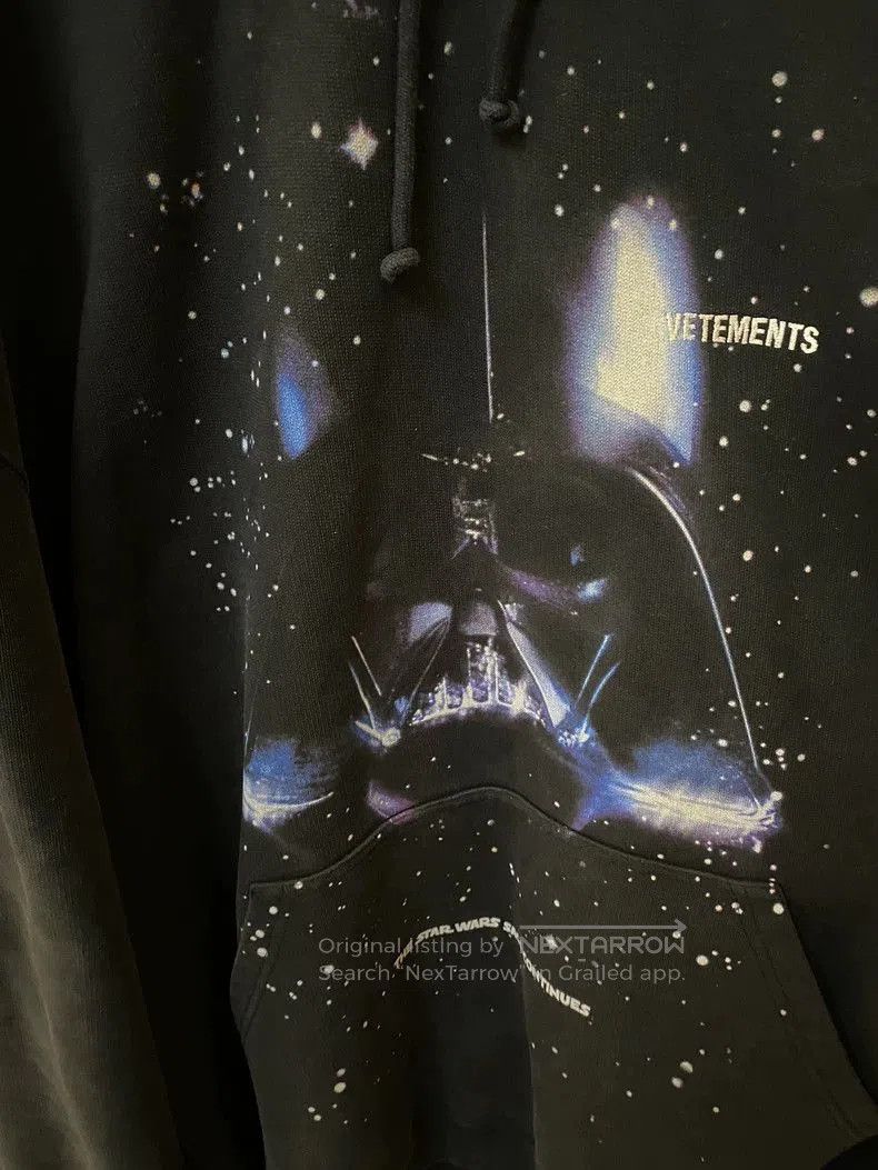 Vetements Vetements Star Wars Oversized Hoodie. Size US XS / EU 42 / 0 - 2 Thumbnail