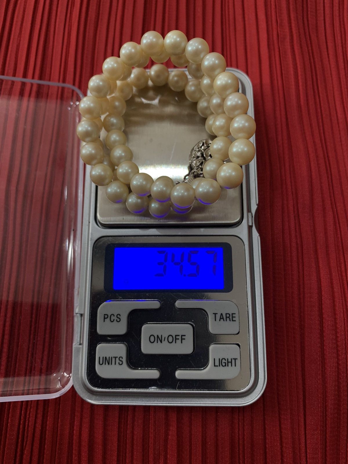 Jewelry × Vintage NATURAL PEARL NECKLACE JAPAN ORIGIN Size ONE SIZE - 7 Thumbnail
