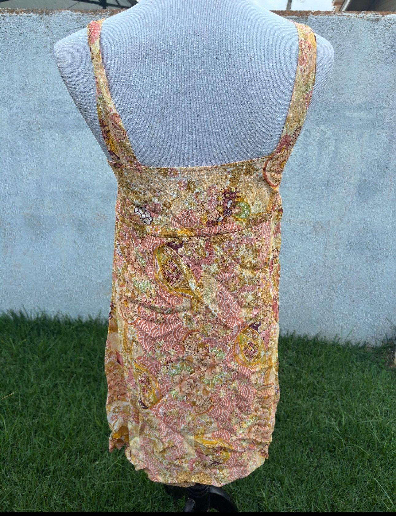 Other Cinnamon Girl Hawaii Dress XXS Pink Floral Midi Sundress Size XXS / US 00 / IT 34 - 2 Thumbnail