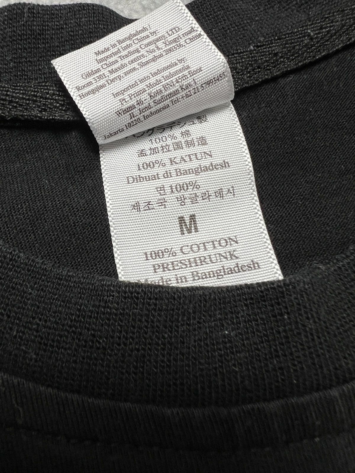 Band Tees Travis Scott Tee 2015 U.S.A Tour Tshirt Vintage y2k Rap Hype Size US M / EU 48-50 / 2 - 7 Thumbnail
