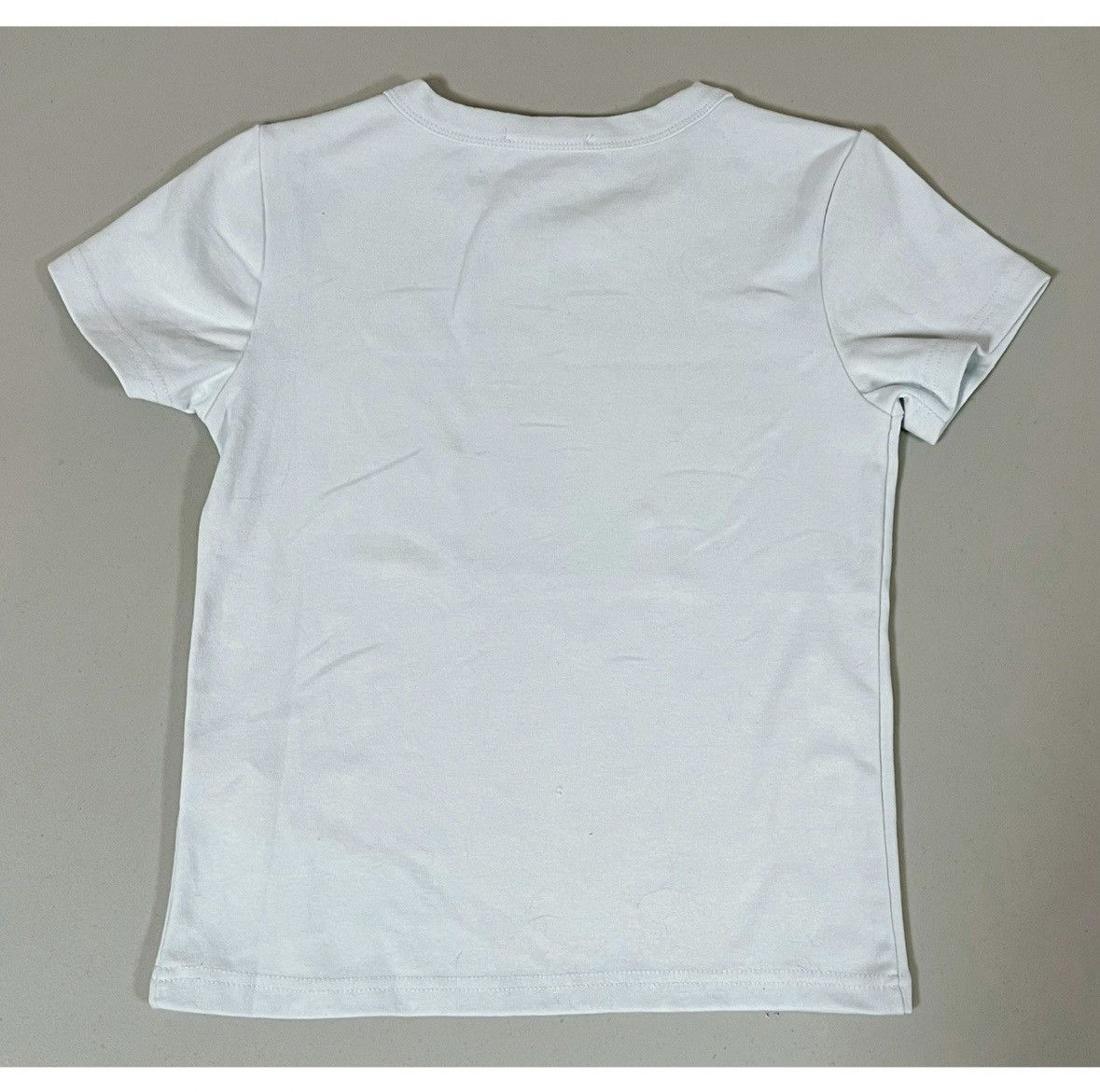 Japanese Brand Hello Kitty Blue Airbrush Tee Shirt Top Size 9/10 (Girls) 🩵✨ Size XS / US 0-2 / IT 36-38 - 5 Thumbnail