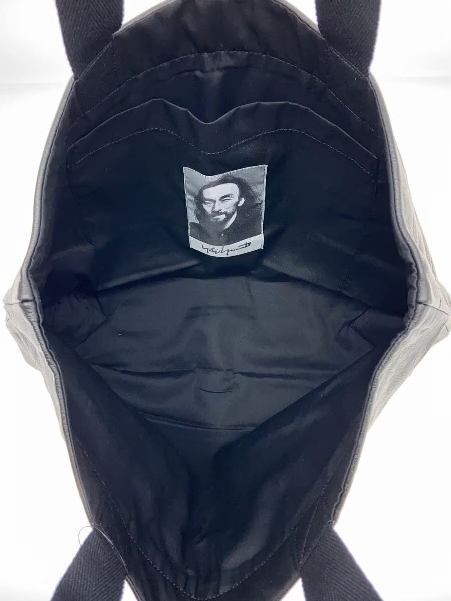 Yohji Yamamoto Logo Leather Tote Bag Size ONE SIZE - 5 Thumbnail