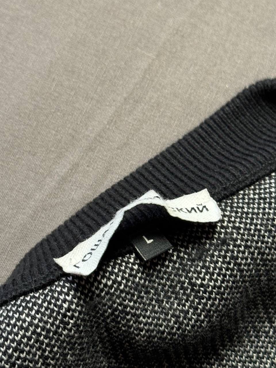Gosha Rubchinskiy AW18 Dj Sweater Size US L / EU 52-54 / 3 - 4 Thumbnail