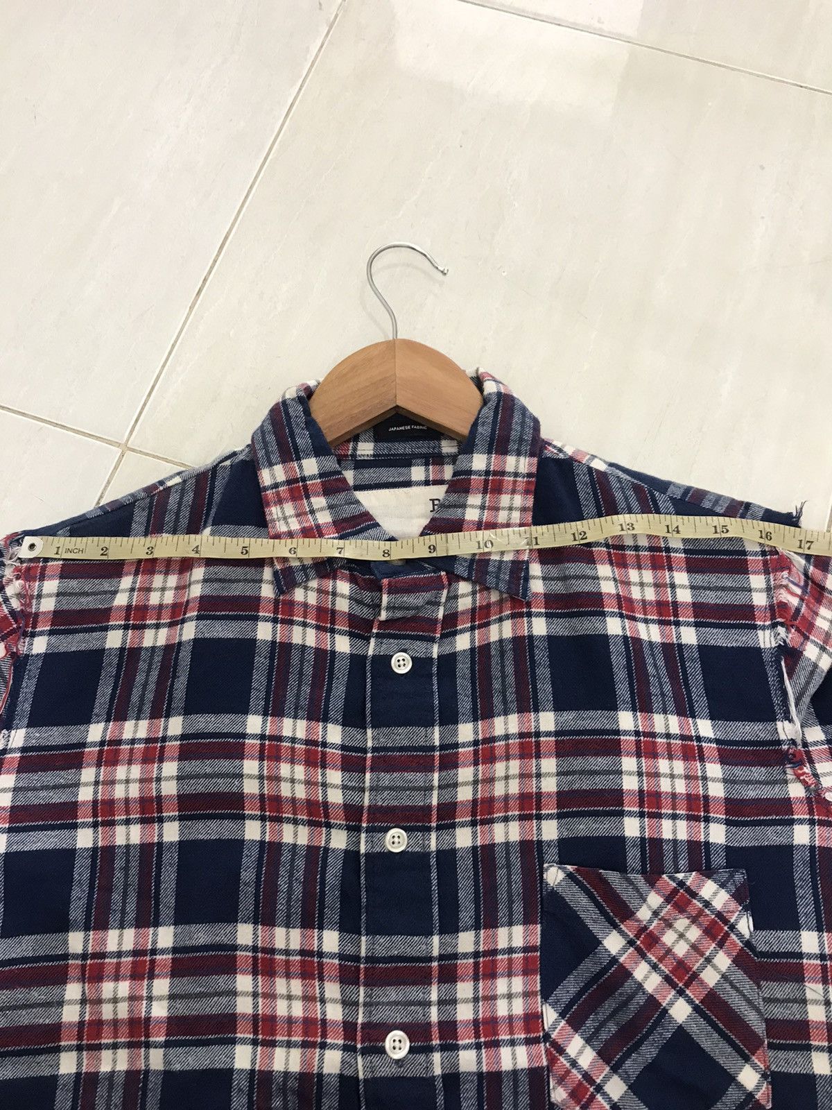 R13 R13 Plaid Shirt Size US S / EU 44-46 / 1 - 12 Thumbnail