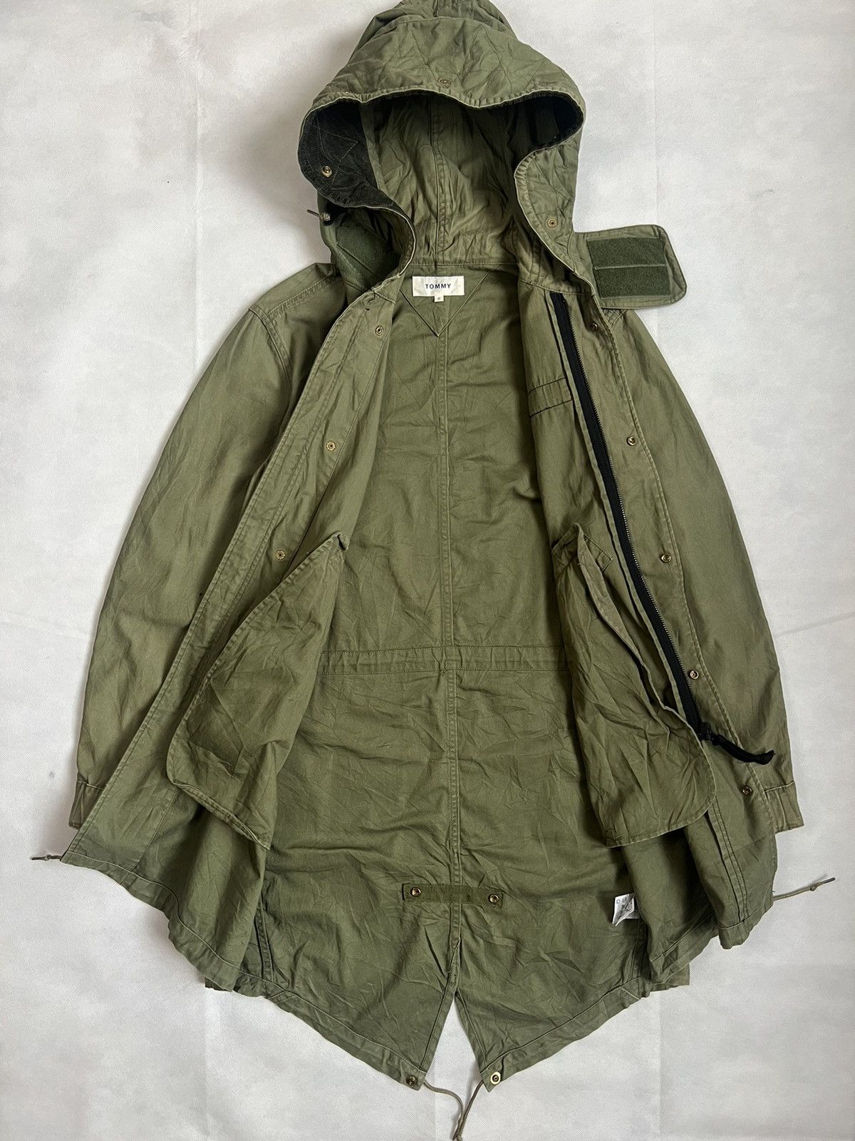 Tommy Hilfiger Tommy Hilfiger Fishtail Parkas Size US S / EU 44-46 / 1 - 3 Thumbnail