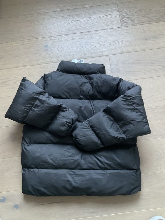 Palace Palace winter 2023 Ripstop Puffa jacket black | Grailed