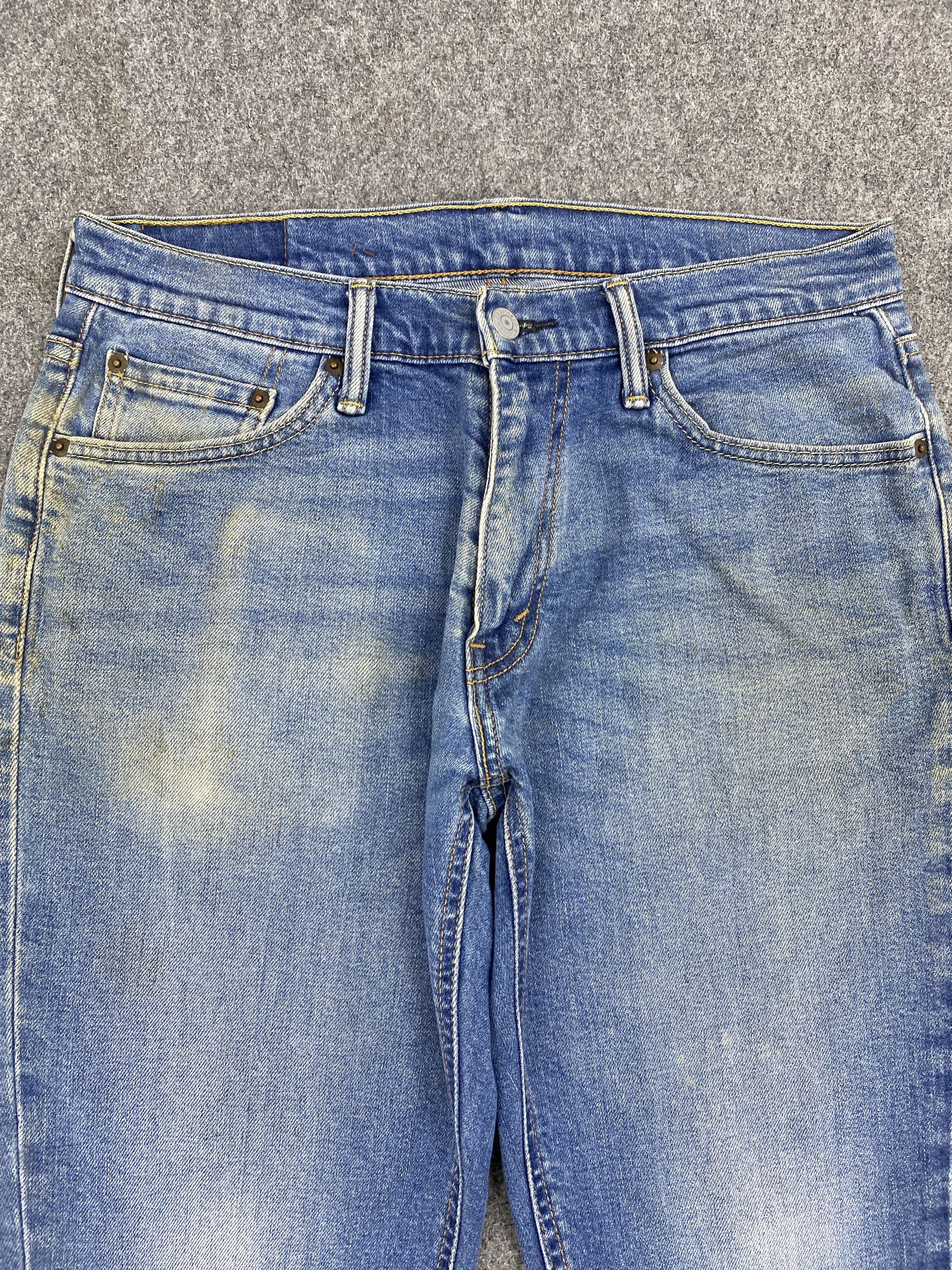 Levi's × Vintage Vintage Levis 541 Faded Blue Denim Jeans Size US 28 / EU 44 - 3 Thumbnail