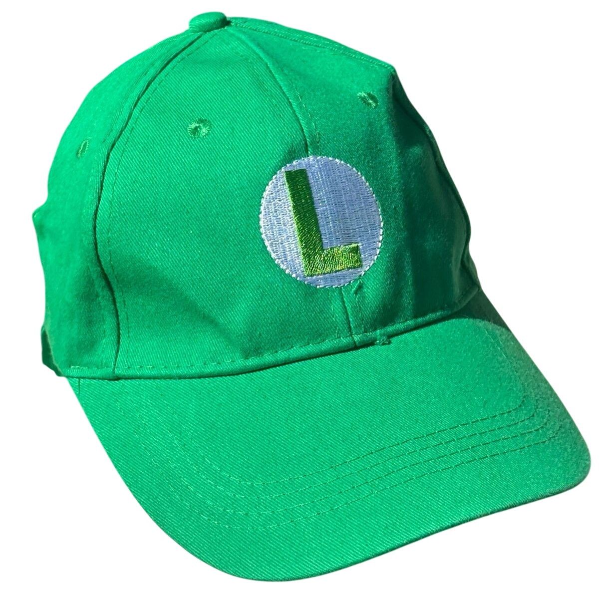 Nintendo Green Lugi Men's Hat Size ONE SIZE - 3 Thumbnail