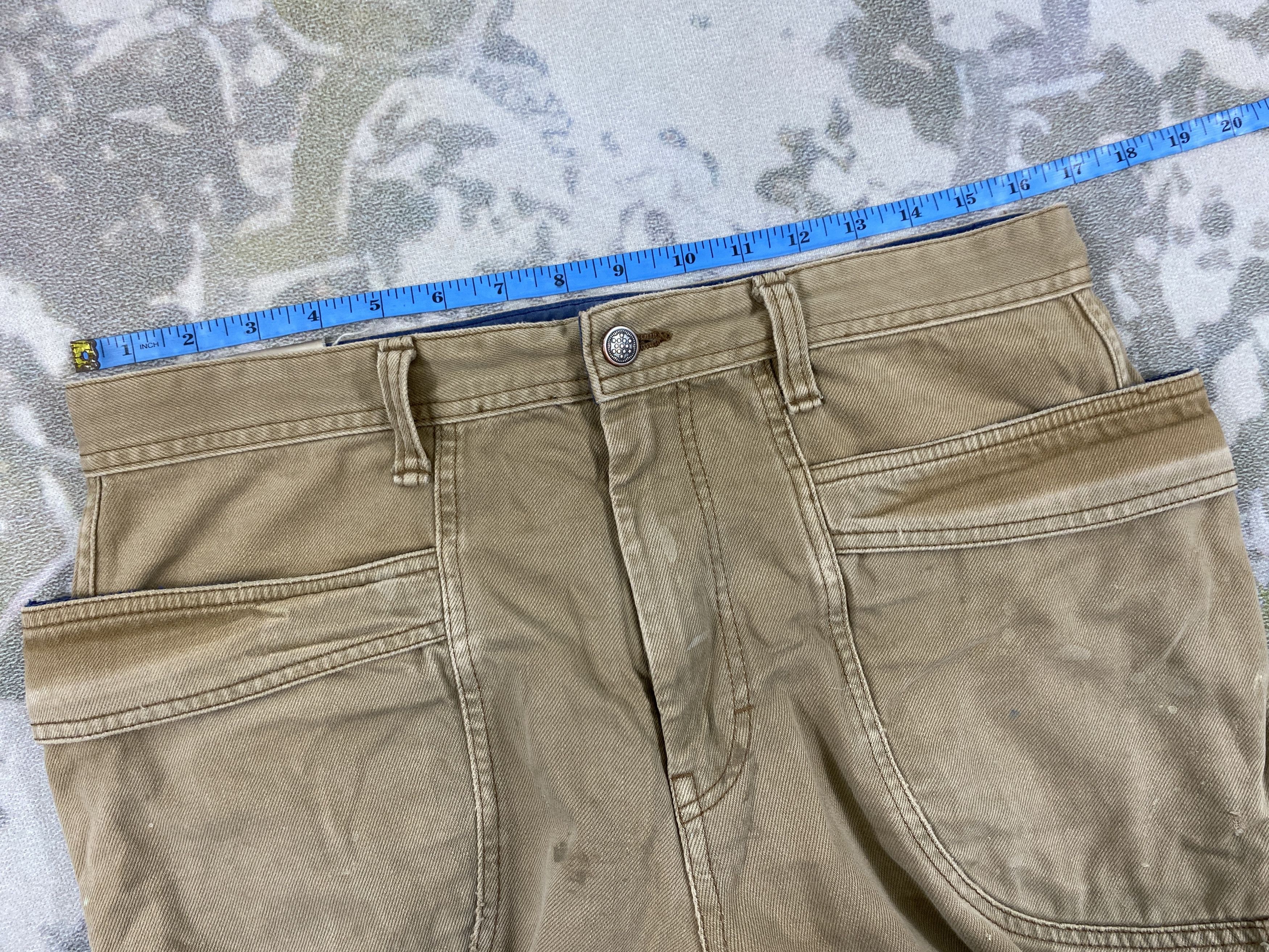Japanese Brand Japanese Brand Sun Faded Cargo Pants -CP309 Size US 33 - 5 Thumbnail