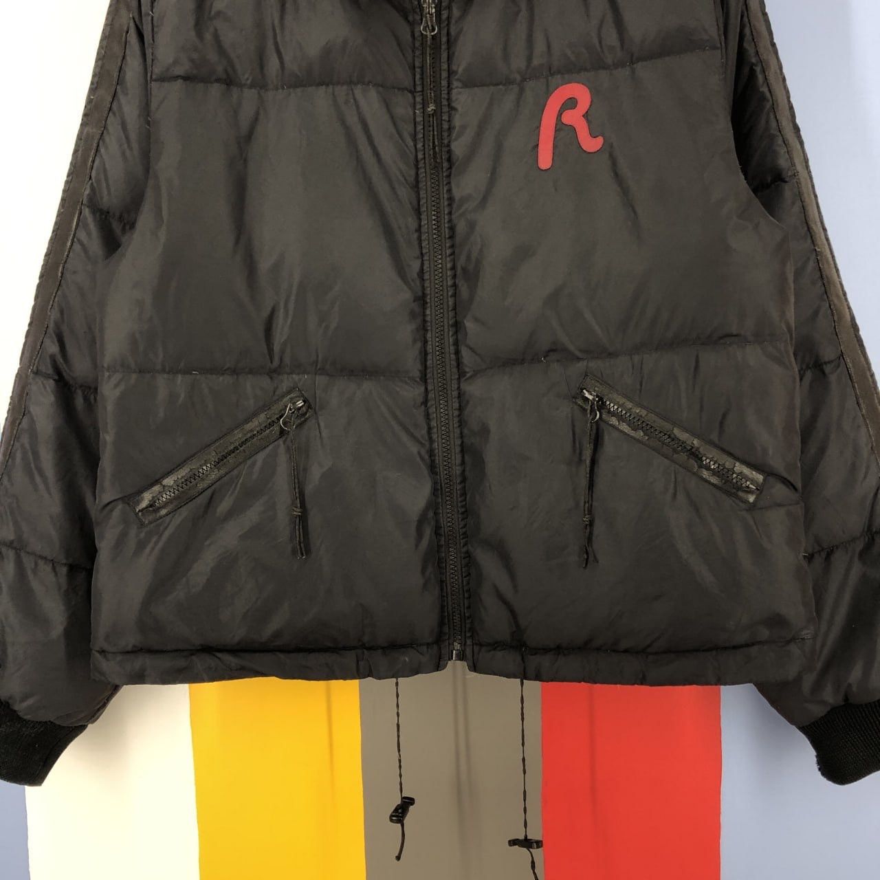 Replay REPLAY Puffer Jacket Big Spellout #0995/AI Size US L / EU 52-54 / 3 - 8 Thumbnail