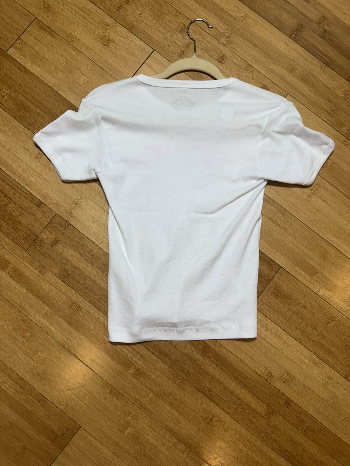Sp5der Sp5der OG Web Baby Tee - Size Women’s Small Size S / US 4 / IT 40 - 2 Thumbnail