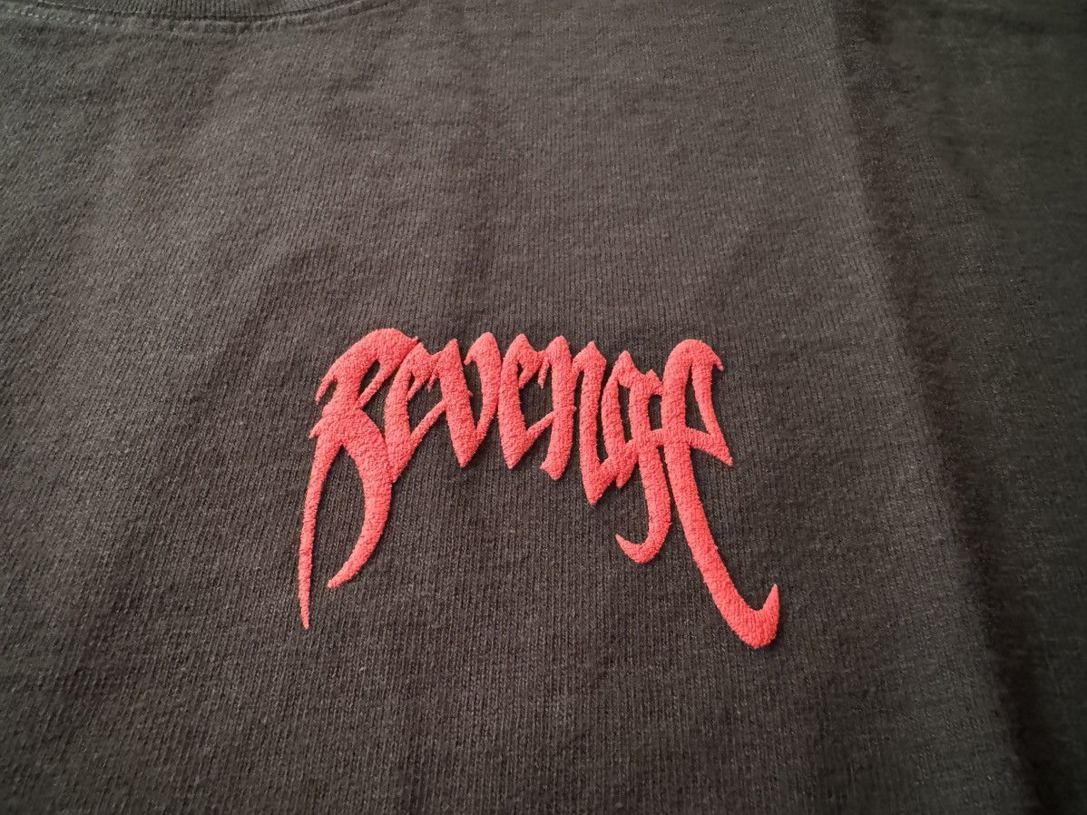 Revenge Large Revenge XXXTentacion Kill Tee Black Red Shirt Size US L / EU 52-54 / 3 - 8 Thumbnail